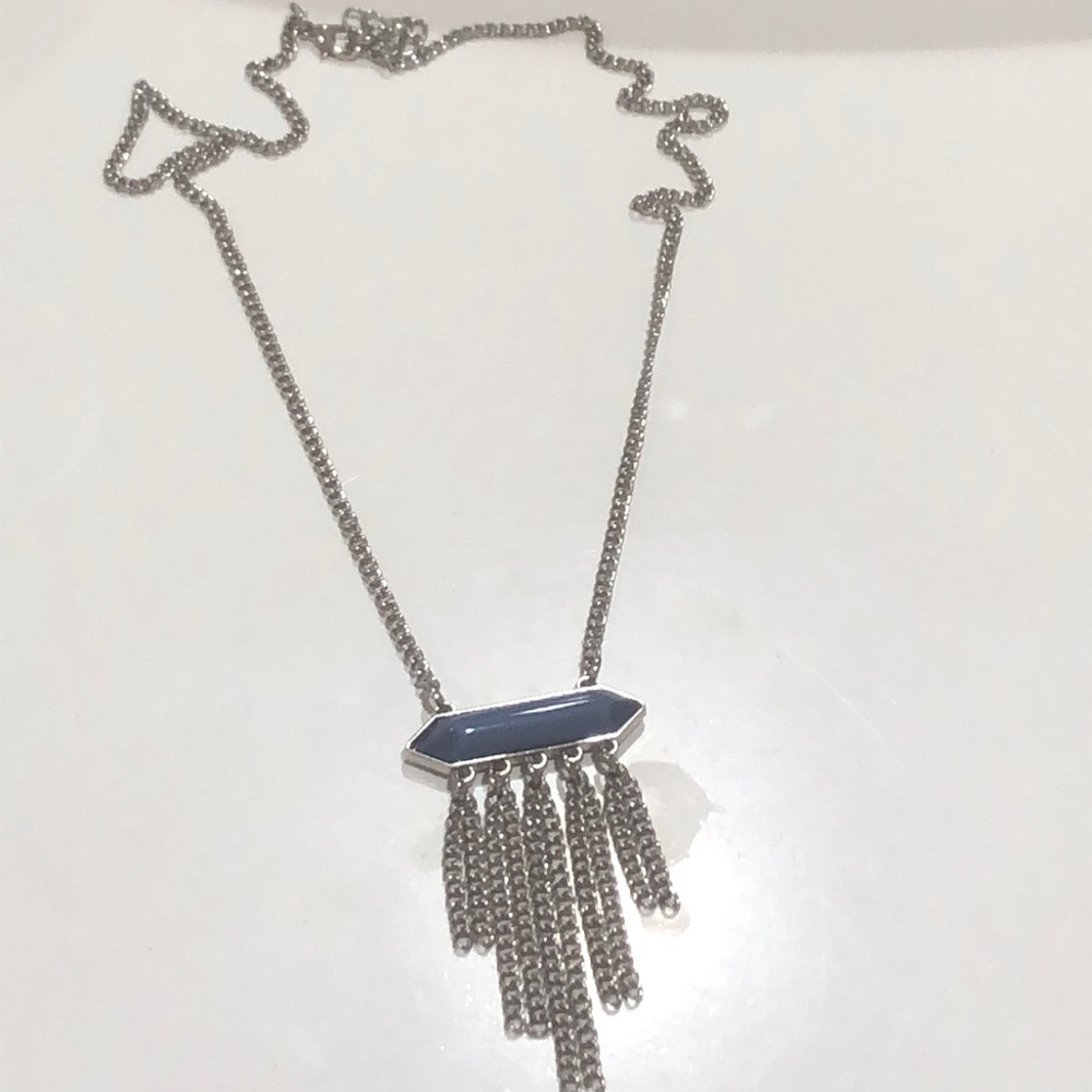 BLUE NECKLACE